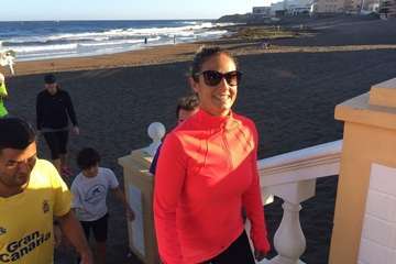 La San Silvestre más salinetera, un éxito (Foto TA)